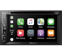 Pioneer AVH-Z3200DAB-AN 2-DIN multimediju atskaņotājs ar DAB antenu, 6,2 collu ClearType skārienekrāns, viedtālruņa savienojums, USB, Apple CarPlay, digitālais radio, Bluetooth, 13 joslu grafiskais ekvalaizers