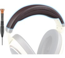 SOPROM austiņu komplekts, kas paredzēts Sennheiser HD579/HD598/HD598SE/HD598CS/HD598SR/HD599/HD599/HD599SE austiņām, rezerves austiņu spilventiņu remonta daļa, šokolādes brūna krāsa