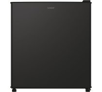 Candy CHASD4351EBC Mini Fridge Base Cabinet Width 44.5cm Height 51cm Capacity 43L Static Technology Mechanical Temperature Control LED Lighting 37dB Black