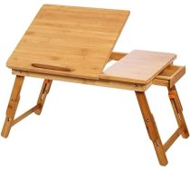 Adjustable Laptop Desk with Sturdy Storage Tray and Surface Mount - Perfect for Home Office Gaming and Study