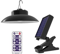 Solar-Regenschirm- - LED-Garten-Sonnenschirm- , wasserdichte Außenleuchten, mit Clips, Klemm-Stecker, Standlampen für Terrasse, Rasen, Party, Zuhause, Außenbeleuchtung, Dekoration