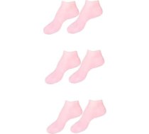 Veemoon Mitrinošas gēla zeķes sausām un saplaisājušām pēdām - 1 pāra izmērs L 39 41 Mīkstas spa zeķes pēdu ādas atjaunošanai un kopšanai