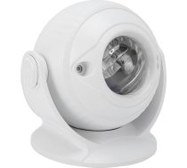 Luocute Sternenhimmel-Projektorlampe, 360-Grad-Drehung, 3 Helligkeitsstufen und Mondlichtprojektion, Wiederaufladbare Campingleuchte mit Typ-C-Anschluss für Outdoor-Abenteuer,