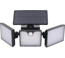 LED-Solar-Wandleuchte, ABS-Material, 50.000 Stunden Lebensdauer, Bewegungssensor für Garten Im Freien und Sicherheit