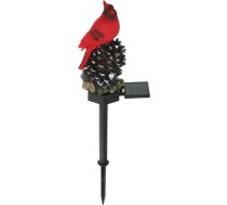 Artibetter Solarbetriebene Ip55 mit Gartenleuchte Vogel Erdspieß aus Synthetischem Material Automatische Dämmerungsaktivierung für Terrasse und Garten