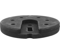 Abaodam 15 cm plastmasas grīdas lampas pamatne ar atsvaru Apaļa stabila lampas pamatne stāvlampām un galda lampām Laikapstākļu izturīgs aizvietotājs mājas lampas statīvam ārā