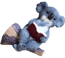 Lurrose Koala saules gaismas no sveķiem dārza apdare dārza terasei āra LED ainavu apgaismojums saules enerģijas siltā baltā krāsā pagalmam zālienam Villa
