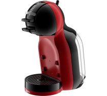 Krups Nescafé Dolce Gusto Mini Me kafijas kapsulu kafijas automāts, KP123H, 15 bāru, kompakts, augstspiediena kafijas automāts, vairāk nekā 30 kafijas pagatavošanas veidi, iespēja izvēlēties dzēriena lielumu, ķiršu sarkans