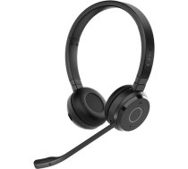 Jabra Evolve 65 TE UC Stereo austiņas uz ausīm Link390a / N/A