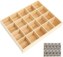 STOBAZA 20 kastes skapja organizators kastes apģērbu organizators atvilktnēm apģērbu uzglabāšanas organizators skapja organizators apakšveļas uzglabāšanas skapis drēbju skapis drēbju organizators