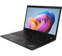 Lenovo ThinkPad T14 Gen 1 14 collu 1920 x 1080 Full HD Intel Core i5 10310U 256GB SSD cietais disks 16GB atmiņas Windows 11 Pro Webcam Piezīmjdators (atjaunots)