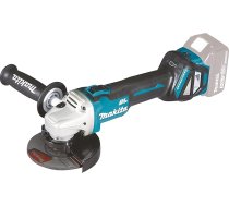 Makita DGA511Z Akumulatora leņķa slīpmašīna, 18 V (bez akumulatora, bez lādētāja)