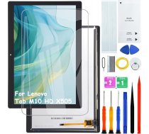 Ekrāna ekrāns Lenovo Tab M10 10,6 collu LCD ekrāna nomaiņas komplekts ar komplektu TB-X505