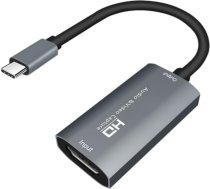 INF Video ieraksta karte 4K USB-C Grey
