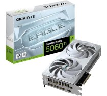 Gigabyte GeForce RTX 5060 Ti Eagle OC Ice 8G Grafiskā karte - 8GB GDDR7, 128bit, PCI-E 5.0, 2617MHz Core Frequency, 3x DisplayPort, 1x HDMI, GV-N506TEAGLEOC ICE-8GD