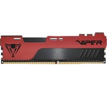 Patriot Memory Viper Elite II DDR4 16GB (1x16GB) 3200MHz spēļu atmiņa Black / Red