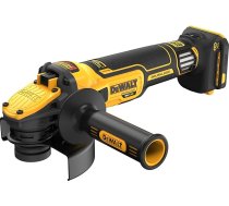 Dewalt DCG409VSNT-XJ Akumulatora leņķa slīpmašīna, slīpmašīna, 18 V, 125 mm slīpēšanas disks