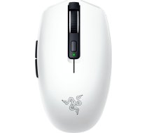 Razer Orochi V2 Mercury mobilā bezvadu spēļu pele ar līdz pat 950 stundu akumulatora darbības laiku (īpaši viegls dizains, 2 bezvadu režīmi, mehāniskie peles slēdži), balta