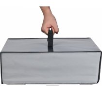 AF-WAN Antistatisks ūdensnecaurlaidīgs neilona auduma putekļu pārvalks HP DeskJet 2820e daudzfunkcionālajam printerim/Canon PIXMA TS5150 printerim (sudrabaini pelēks)
