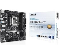 ASUS PRO B860M-C-CSM Business pamatplate Socket Intel LGA 1851 (microATX, PCIe 5.0, DDR5, SafeSlot, ASUS Control Center Express, CSM, Q-LED Core, COM Debug Header)