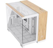 Korpuss Corsair 2500X M-ATX TG White/Bamboo