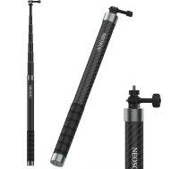 102 collu oglekļa šķiedras monopods, garš pašportreta statīvs GoPro 13 12 11 11 10 10 9 8 7 Insta360 X4 X3 Ace Pro 2 DJI Action 5 Pro Osmo Action 4 3 DJI Pocket 3 Piederumi