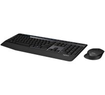 Logitech Wireless Combo MK345 RF bezvadu franču melnā klaviatūra