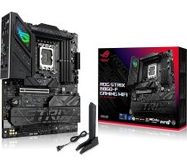 ASUS ROG Strix B860-F Gaming WiFi pamatplate Socket Intel LGA 1851 (Intel B860, ATX, DDR5 atmiņa, PCIe 5.0, WiFi 7, 3X PCIe 4.0 M.2, Aura Sync)
