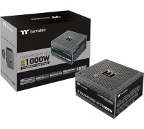 Thermaltake Toughpower GF3 1000W | PC ATX 3.0 baroЕЎanas bloks | PCIe Gen 5.0 | 80-Plus Gold | PilnД«bДЃ modulДЃrs | Klusais 140 ventilators | ES sertifikДЃts