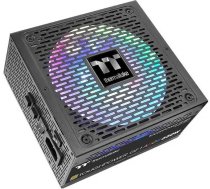 Thermaltake Toughpower GF1 650W ARGB PC ATX barošanas bloks 80-Plus Gold Pilnībā modulārais klusais 140 ventilatoru ES sertificēts melns