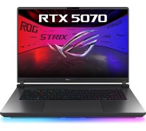 ASUS ROG Strix G16 G615LP klēpjdators | 16 collu 2,5K 240Hz/3ms 16:9 IPS displejs | Intel Core Ultra 9 275HX | 32GB RAM | 1TB SSD | NVIDIA RTX 5070 | Win11 Home | QWERTZ | Eclipse Grey | 3 mēnešu GamePass karte