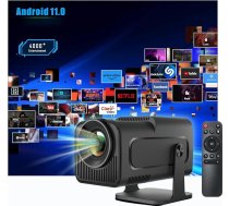 Mini projektors automašīnas atslēga - EVISTR Smart 1080P portatīvais mājas kinozāles WiFi 6BT 5.0 atbalsts 180°Flip 230ANSI Bluetooth projektors telefonam PC portatīvajam datoram PS5 HDMI USB