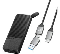 SANZANG Master ārējais SSD diskdzinis 512 GB, līdz 1050 MB/s, USB 3.2 Gen2, portatīvais SSD cietais disks iPhone 15/16 Pro, PS5, Xbox, klēpjdatoriem, C tipa viedtālruņiem, S10PRO