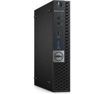 Dell Optiplex 7050 Mini Mini PC i5-6th, RAM 16GB, M.2 SSD 128GB, Display Port, HDMI, Wi-Fi USB + Windows 11 Pro (atjaunots) (atjaunots) (atjaunots)