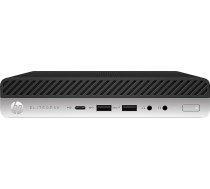 HP Elitedesk Mini PC DM Intel Core i5 6., 16GB RAM, 256GB SSD, WiFi USB, Windows 11 Pro + Libre Office (atjaunots)