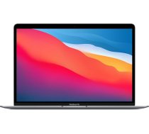 2020 Apple MacBook Air ar Apple M1 mikroshēmu (13 collas, 8 GB RAM, 128 GB SSD) (QWERTY angļu valodā), kosmosa pelēks (atjaunots)