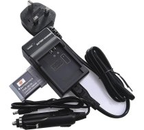 DSTE rezerves akumulators un DC161U ceļojuma lādētājs, kas saderīgs ar Canon NB-13L NB13L PowerShot G5X G7X G9X, G5X Mark II, G7X Mark II, G7X Mark II, G9X Mark II, SX720 HS, SX730 HS, SX620 HS Dig. Itāļu fotoaparāts