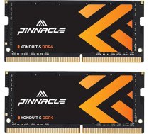 Timetec Pinnacle 32GB komplekts (2x16GB) DDR4 3200MHz (vai 2933MHz vai 2666MHz) PC4-25600 Non-ECC Unbuffered 1.2V CL22 2Rx8 Dual Rank 260 Pin SODIMM Laptop Notebook PC Computer Memory RAM