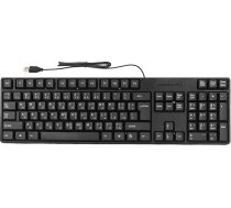 Zunate arābu vadu tastatūra, 104 taustiņi USB 1.5M vadu tastatūra, MC-689 ergonomiska rakstāmmašīna, universāla biroja/mājas/spēļu tastatūra darbvirsmas datoram, portatīvajam datoram