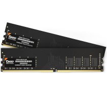 DATO 32GB (16GB x 2) RAM, DDR4 3200MHz PC4-25600 CL22 1.2V 288-Pin Non-ECC Unbuffered DImm, galddatora atmiņas modulis