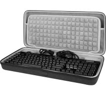 Geekria 104-108 taustiņu mehāniskās spēļu klaviatūras korpusa vāciņš saderīgs ar Corsair K100 RGB Mechanical, K95 RGB, Razer BlackWidow V4 Pro
