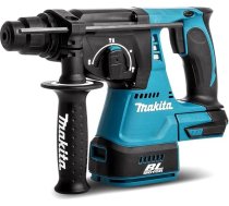 Makita DHR242Z Bezvadu litija jonu SDS Plus rotācijas bez sukas 3 režīmu urbis ar āmuru 24 mm, tikai ar korpusu, DHR242Z