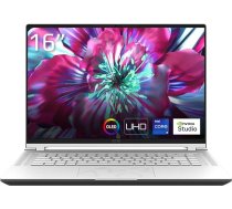 Gigabyte AERO 16 OLED (BSF-A3DE964SQ) Creator Laptop | 16 collu 16:10 UHD OLED displejs | Intel Core i9-13900H | 32 GB RAM | 1 TB SSD | GeForce RTX 4070 | Windows 11 Pro | Microsoft 365 (1 gads) | Sudraba krāsā