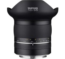 Samyang SP Special Performance 10mm f/3.5 īpaši platleņķa objektīvs Canon EF stiprinājumam