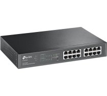 TP-Link TL-SG1008P gigabitu galddatora slēdzis, melns