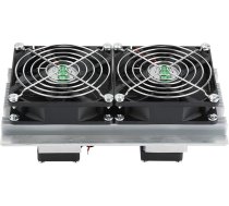 12V 12A maza termoelektriskā Peltier gaisa dzesētāja pusvadītāju dzesēšanas sistēma ūdens dzesēšanas DIY ierīce ar ventilatoru ātra dzesēšana