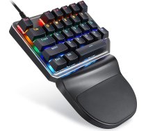 MOTOSPEED WASD K27 RGB mehāniskā spēļu tastatūra