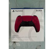 SONY oficiālais Playstation 5 - DualSense bezvadu kontrolieris - Cosmic Red (PS5)