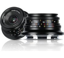 7artisans MF10mm F3.5 platleЕ†Д·a fiksД“ta fokusa pankЕ«ka objektД«vs APS-C bezspoguДјa kamerДЃm, saderД«gs ar Sony A6000/A5000/A3000/Nex Series, A6700, NEX-5T, NEX-3N
