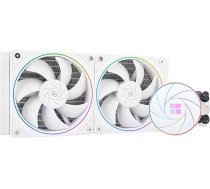 Thermalright AQUA ELITE 240 White ARGB V2 CPU ūdens dzesētājs, 240 Aio CPU dzesētājs, 2*TL-S12W PWM ventilatori, S-FDB gultnis, ARGB smalkas apmales efekts, AMD/AM4/AM5, Intel LGA1150/1151/1200/2011/1700/2 011